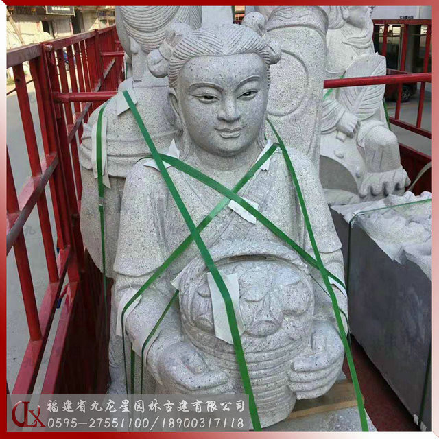 石雕八仙过海