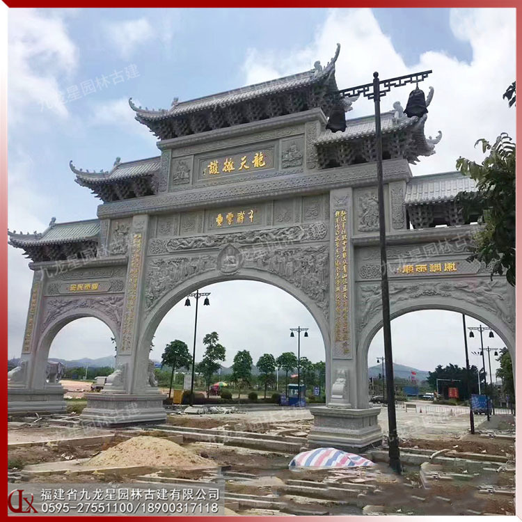优质石牌坊