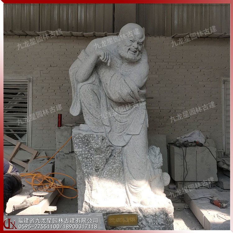 石雕十八罗汉