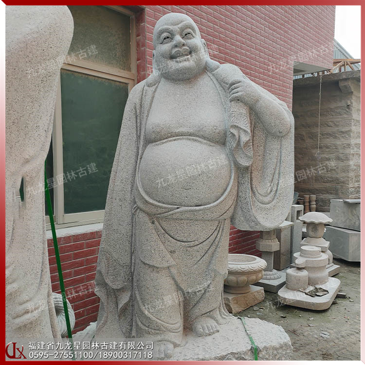 石雕十八罗汉