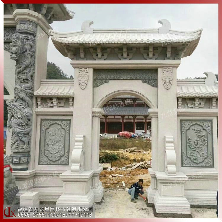 寺庙山门 (4)