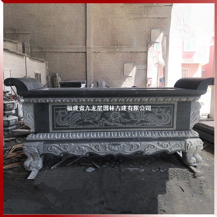 墓地石雕香炉图片 图片
