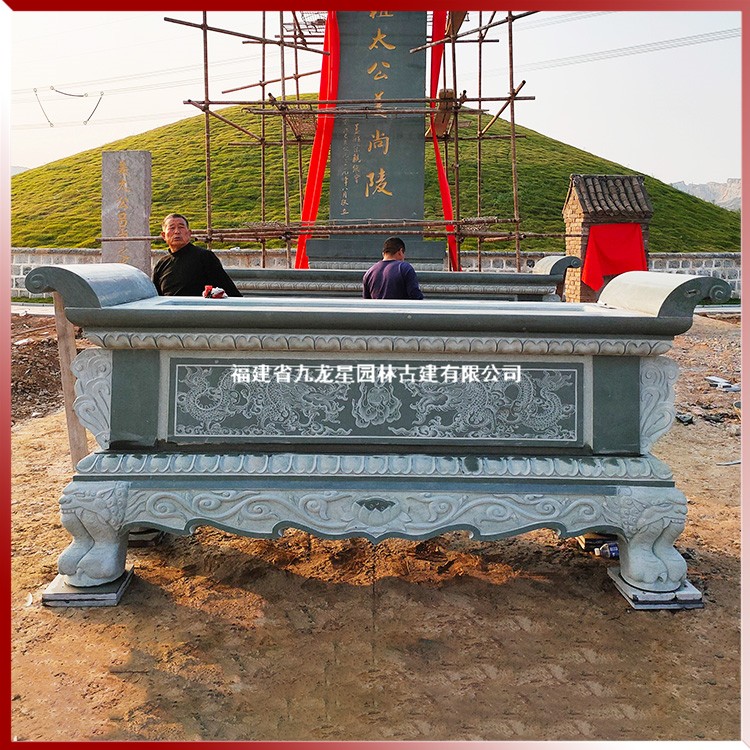墓地石雕香炉图片 图片