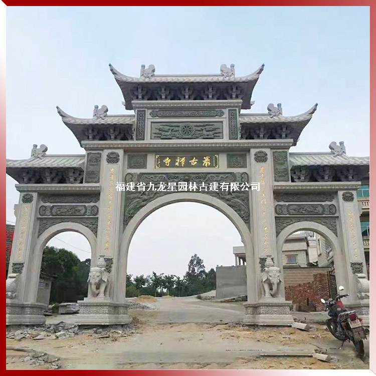 寺庙山门 (21)