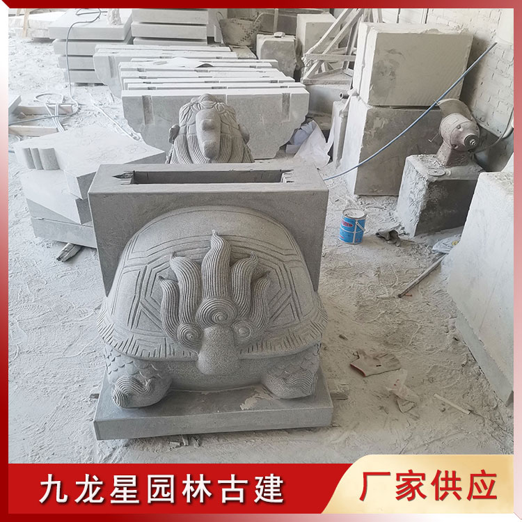 石雕龟驮碑图片