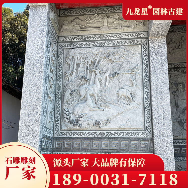石材浮雕图片